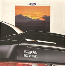 Ford Sierra COSWORTH Prospekt