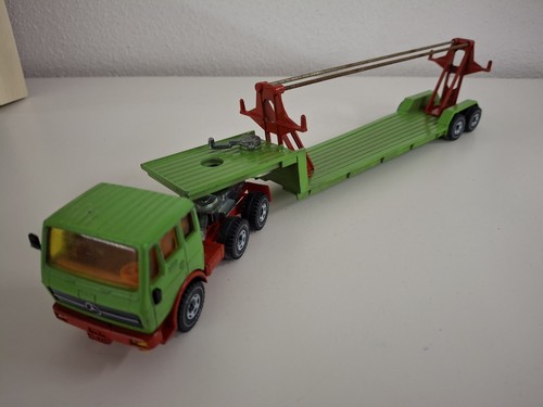 Siku mercedes 2232 sattelzug - siku,