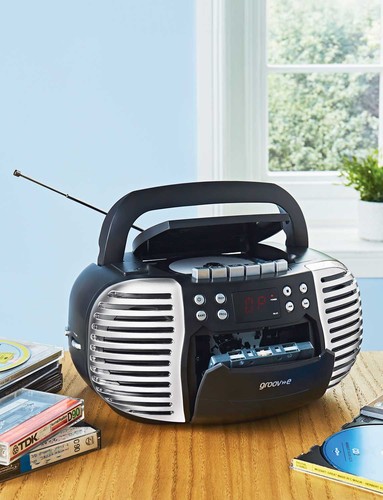 3in1 retro radio - retro, cd