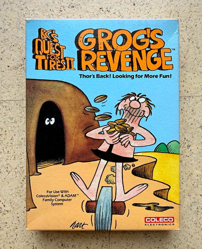 Colecovision grog s - colecovision, —