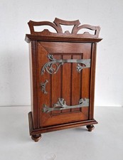 Jugendstil Wandschrank