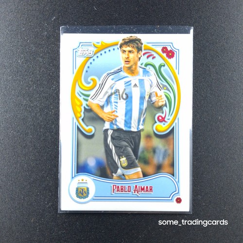 Topps pablo aimar legends - aimar,