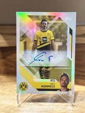 Topps BVB China Edition 2023/2024 23/24 Mats Hummels Auto Dortmund