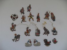 Set aus 18 Christbaumschmuck