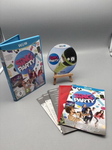 Sing party nintendo wii ohne - sing,