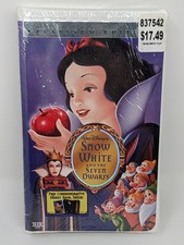 Disney Platinum Edition VHS