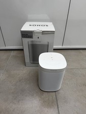 Sonos One in Weiß – Smarter WLAN-Lautsprecher, Originalverpackt, Top-Zustand