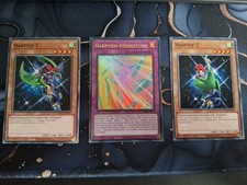 Yu-gi-oh Harpyien Karten