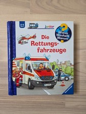 Wieso? Weshalb? Warum? junior -  Die Rettungsfahrzeuge (Band 23)