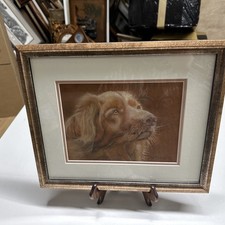 Pat Thompson Hund Gemälde 