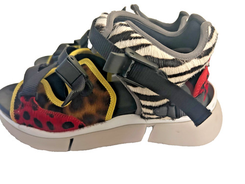 Chloé sandalen animal print - chloé,