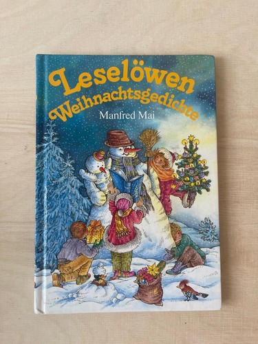 Manfred mai leselöwen - manfred,