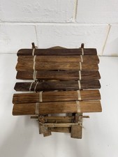 Handgefertigtes afrikanisches Balafon | 7-Tasten Holz Kürbis Schlaginstrument