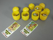 PUZZLE: Indianer vom Schlangenfluss 1992 - 5x im Original-Ei + 2 versch. BPZ