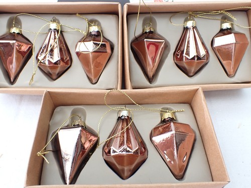 Glas formen weihnachtskugeln - glas,