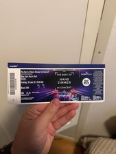 Hans Zimmer 2x Konzertkarten