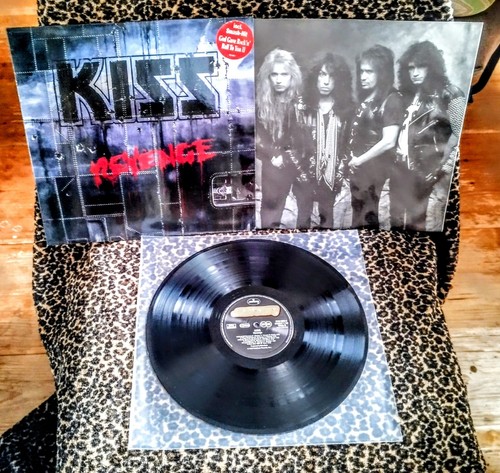 Kiss revenge schallplatte - revenge,,