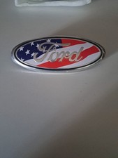 Ford Emblem Front  23cm x 10cm