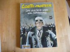 Corto Maltese 9 Das goldene Haus von Samarkand Pratt 2. Serie farbig Carlsen