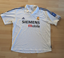 Adidas Real Madrid Home Trikot 02-03, CL Patch, Größe XL, Original, Top Zustand