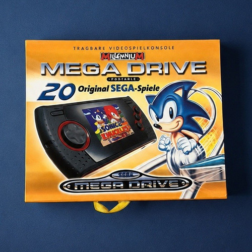 Millenium sega mega drive - millenium,