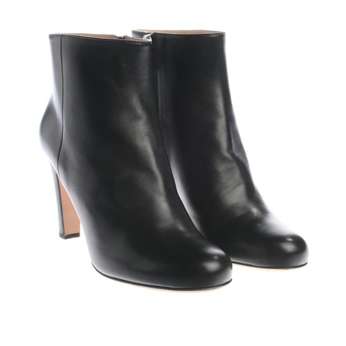 Stiefeletten unützer schwarz - stiefeletten,