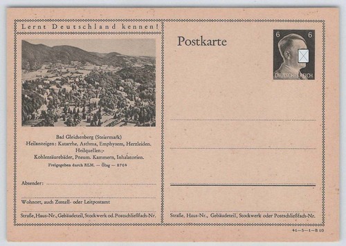 Reich bildpostkarte p 305 - d.,