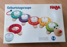 Haba Geburtstagsraupe 1-6
