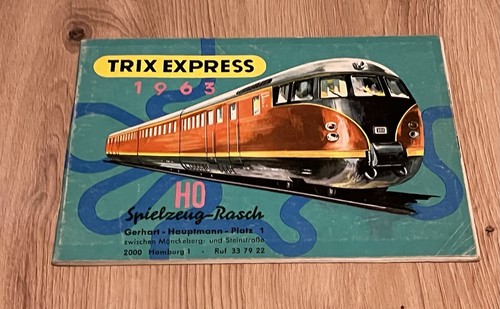 Trix express katalog 1963 - trix,