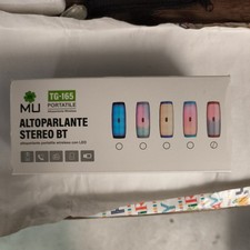 Mobiler Stereo Lautsprecher