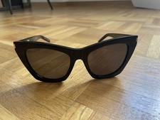 SAINT LAURENT YSL Sonnenbrille SL 214 Kate Schwarz