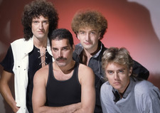 Großes A3 Queen Poster