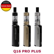 Justfog q16 pro - q16, starter