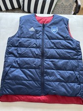 Adidas Wende Weste Arsenal XL