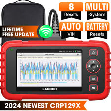 Launch CRP129X Profi Diagnosegerät OBD2 Scanner ABS SAS TPMS EPB CRP123X CR319