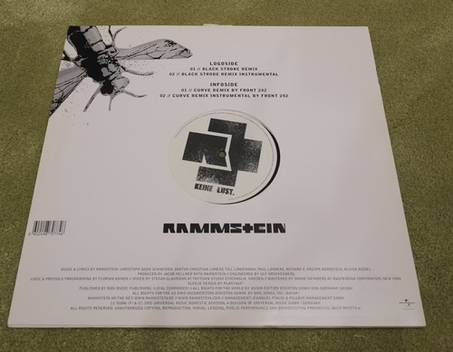 Rammstein maxi single keine - single,