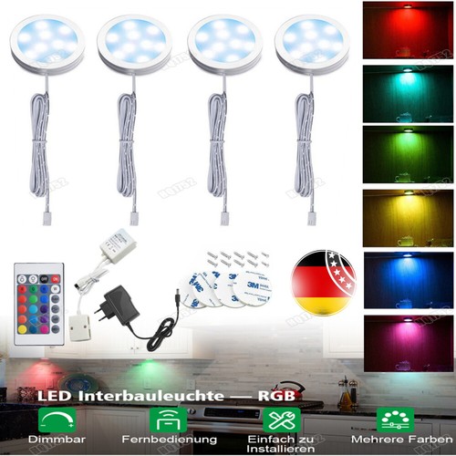 Led unterbauleuchte - 4x,