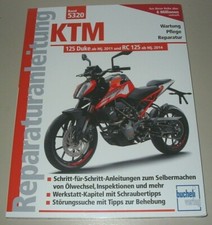 Reparaturanleitung KTM 125