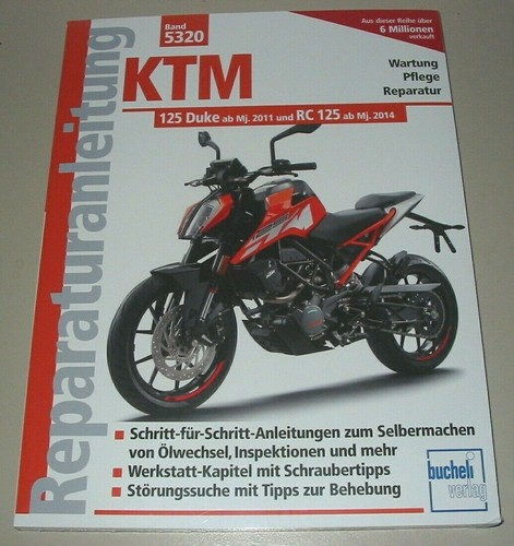 Reparaturanleitung ktm 125 - reparaturanleitung,