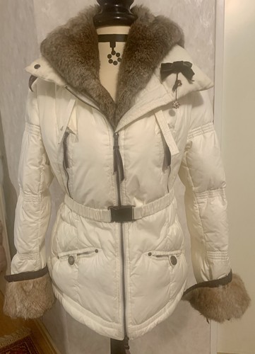Damen luxus daunenjacke - daunenjacke, gr