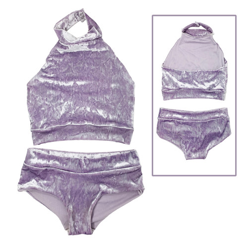 Poledancing set flieder - poledancing,