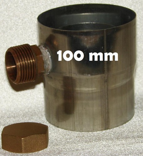Regenwassersammler 100 - , mm