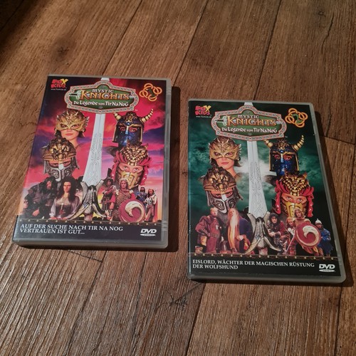 Mystic knights serie - mystic, (1998)