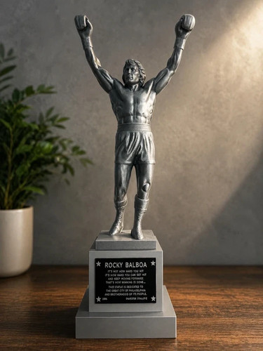 Rocky balboa statue - statue, cm