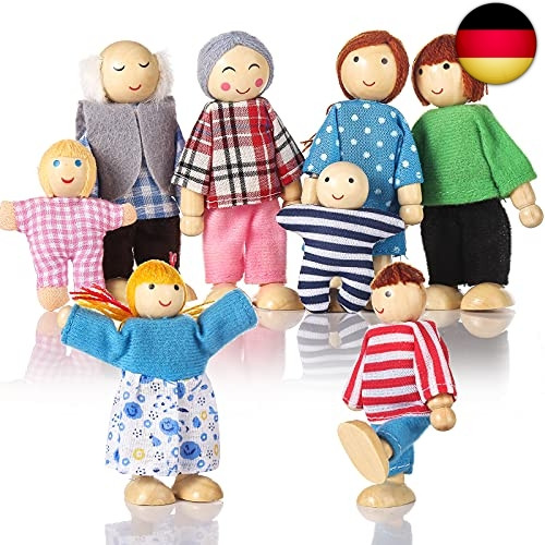Jzszera biegepuppen puppenhaus - jzszera,