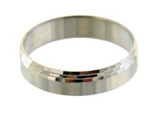 Herren Damen Ring Silberring