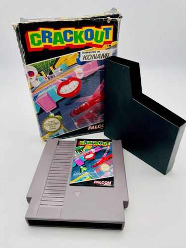 Nes crackout cib - crackout, |
