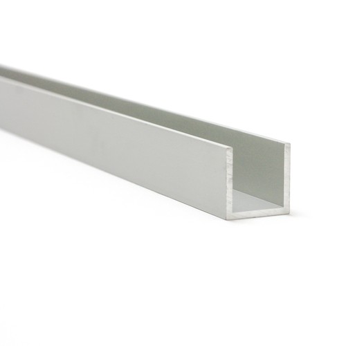 Aluminium profile eloxiert - u-profile,