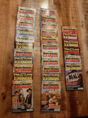 Unger westernromane - f.,