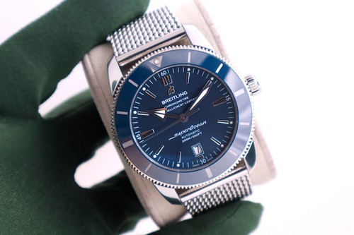 Breitling superocean blaues - breitling,